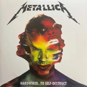 Metallica Hardwired...To Self-Destruct 2LP 2016 EU Blackened  180g