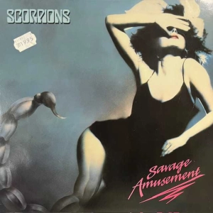 Scorpions  Savage Amusement  LP 1988 EU Harvest