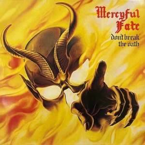 Mercyful Fate – Don't Break The Oath LP 1984 Holland Roadrunner Records