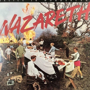 Nazareth  Malice In Wonderland LP 1980 AM Records