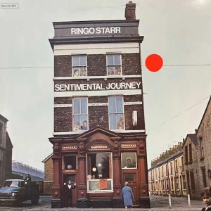 Ringo Starr Sentimental Journey LP Germany Apple Records