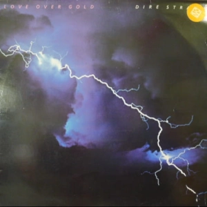 Dire Straits Love over Gold LP 1982 Scandinavia Vertigo