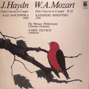 J. Haydn, W. A. Mozart - Violin Concerto In G Major / Flute Concerto In G Major K 313