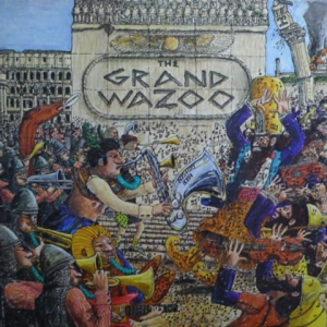 The Mothers The Grand Wazoo LP 1972 US Bizarre Records