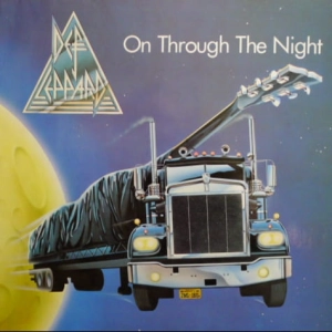 Def Leppard On Through The Night LP 1980 Holland Vertigo