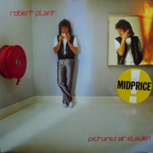 Robert Plant Pictures At Eleven LP 1982 Germany Swan Song