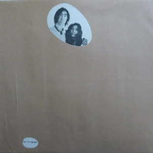 John Lennon & Yoko Ono Unfinished Music No. 1. Two Virgins LP 1985 US Apple Records 
