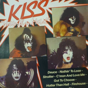 Kiss Hotter Than Metal LP 1982 EU SuperStar