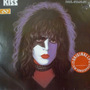 Kiss Paul Stanley LP 1980 Germany 1980 Casablanca Record 