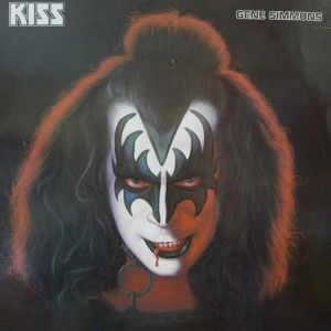Kiss Gene Simmons LP 1980 Holland Casablanca Record