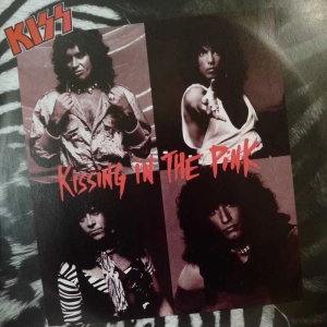 Kiss  Kissing In The Pink 2LP Japan XL  Unofficial