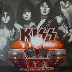 Kiss  10th Anniversary Tour 3LP Japan ETS Unofficial