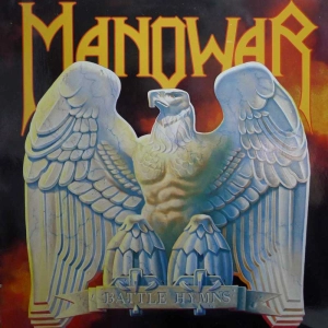 Manowar Battle Hymns LP 1982 EU Liberty