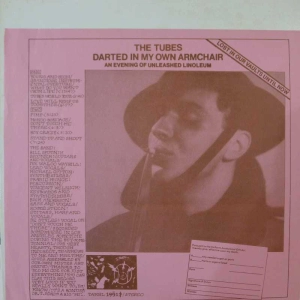 The Tubes Darted In My Own Armchair - An Evening Of Unleashed Linoleum LP 1976 US  Worlds Records Unofficial  Release