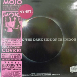 Various Return To The Dark Side Of The Moon LP 2011 UK Mojo Magazine
