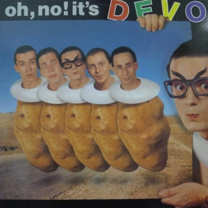 Devo Oh, No! It's Devo LP 1982 Scandinavia Virgin