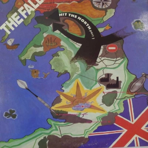 The Fall Hit The North 12" 45rpm 1987 UK Beggars Banquet 