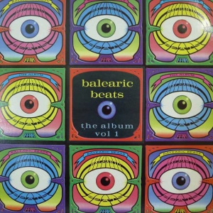 Various Balearic Beats (The Album Vol 1) LP 1988 UK FFRR
