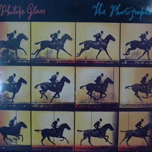 Philip Glass The Photographer LP 1983 Holland CBS