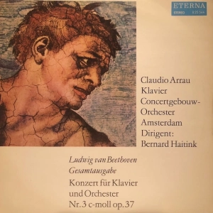 Ludwig van Beethoven, Claudio Arrau, Concertgebouw-Orchester Amsterdam, Bernard Haitink – Konzert Für Klavier LP