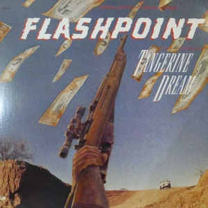 Tangerine Dream Flashpoint (Original Motion Picture Soundtrack) LP  1984 US  EMI America 