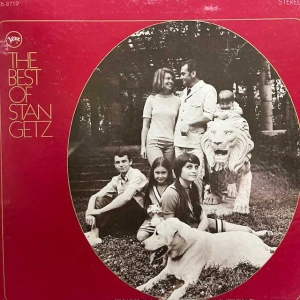 The Best Of Stan Getz LP US Verve Records