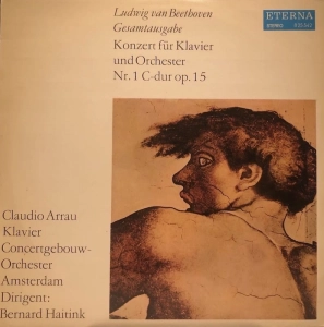 Ludwig van Beethoven, Claudio Arrau, Concertgebouw-Orchester Amsterdam, Bernard Haitink – Konzert Für Klavier