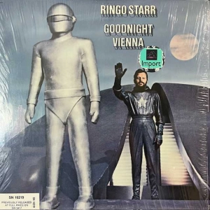 Ringo Starr Goodnight Vienna LP 1974 US Apple Records