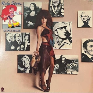 Ruby Starr Scene Stealer LP 1976 US Capitol