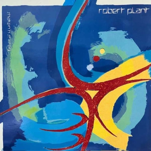 Robert Plant Shaken 'N' Stirred LP 1985 Es Paranza Records 