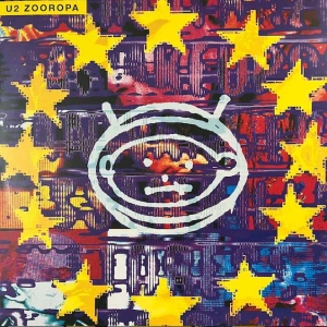 U2  Zooropa 2 LP 2018 EU UMC Limited edition blue vinyl 180 gram