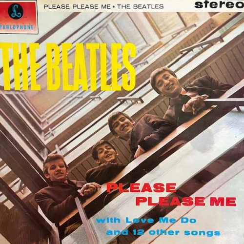The Beatles Please Please Me LP 1976 UK Parlophone 