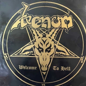Venom  Welcome To Hell LP  1981 UK Neat Records