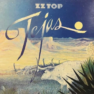 ZZ Top  Tejas LP 1976 UK London