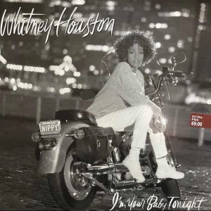 Whitney Houston I'm Your Baby Tonight LP 1990 Germany Arista