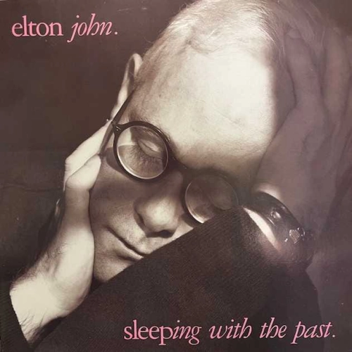 Elton John Sleeping With The Past LP 1989 Holland Phonogram - winyl ze ...