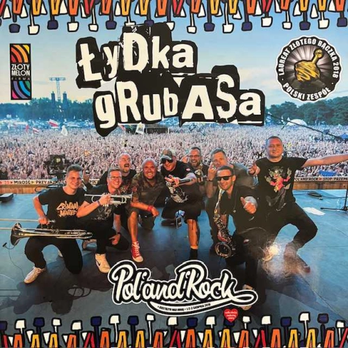 Łydka Grubasa Live Pol’and’Rock Festival 2019 2 LP 20202 PL Złoty Melon 