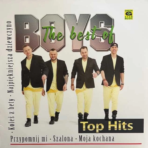Boys The Best OF LP 2019 PL Green Star Music