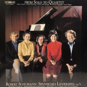 Märta Schéle, Edith Thallaug, Gösta Winbergh, Erland Hageg?rd, Lucia Negro – From Solo To Quartet LP
