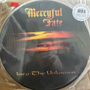 Mercyful Fate Into The Unknown LP Picture Disc 2018 EU US Metal Blade Records 