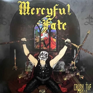 Mercyful Fate Crush The Cross 2 LP 2011 Unofficial yellow clear vinyl/ yellow  marbled vinyl