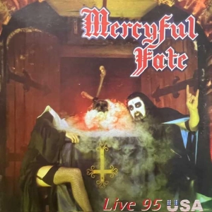 Mercyful Fate Live 95 USA 2 LP 2002 Columbia Buena Suerte Records Unofficial