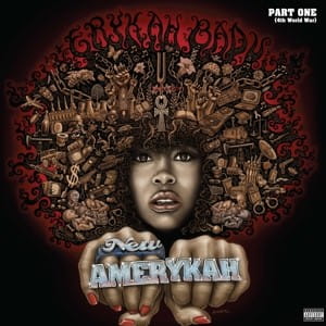 ERYKAH BADU New Amerykah Part One 2LP PURPLE VINYL