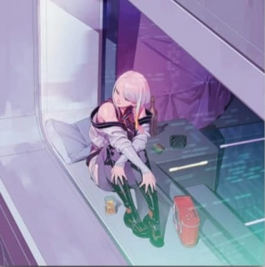 AKIRA YAMAOKA, MARCIN PRZYBYLOWICZ & P.T. ADAMCZYK Cyberpunk: Edgerunners LP COLOURED