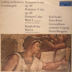 Ludwig van Beethoven - Romanze G-dur Op. 40, Romanze F-dur Op. 50, Konzert C-dur WoO 5, Rondo B-dur WoO 6