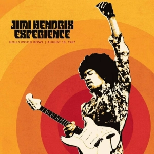 JIMI HENDRIX Jimi Hendrix Experience: Live At The Hollywood Bowl: August 18, 1967 LP