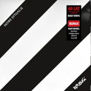 REPUBLIKA Nowe Sytuacje 2LP BLACK / WHITE