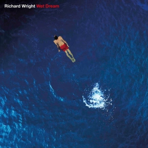 RICHARD WRIGHT The Wet Dream LP BLUE