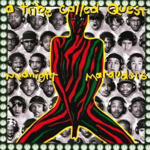 A Tribe Called Quest, Midnight Marauders LP Hip hop, rap, nowy winyl