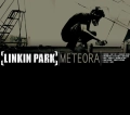 Linkin Park, Meteora LP Translucent Gold & Red Splatter, kolorowa płyta winylowa